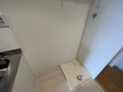 【設備】 | Luxe新大阪EASTⅡ | 室内洗濯置き場です。