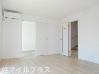 【居間・リビング】 | 西郷村米堀川向新築一戸建て4棟 | 使いやすい居間です