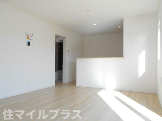 【居間・リビング】 | 西郷村米堀川向新築一戸建て4棟 | おしゃれなリビングです