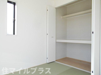 【和室】 | 西郷村米堀川向新築一戸建て4棟 | きれいな和室です