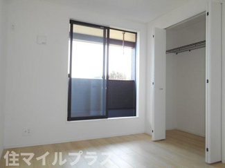 【洋室】 | 西郷村米堀川向新築一戸建て4棟 | 洋室です