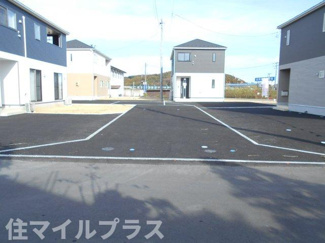 【前面道路含む現地写真】 | 西郷村米堀川向新築一戸建て4棟 | 前面道路含む現地写真です