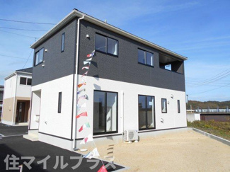 【外観】 | 西郷村米堀川向新築一戸建て4棟 | きれいな外観です