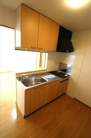 リースランド平福　B棟のキッチン