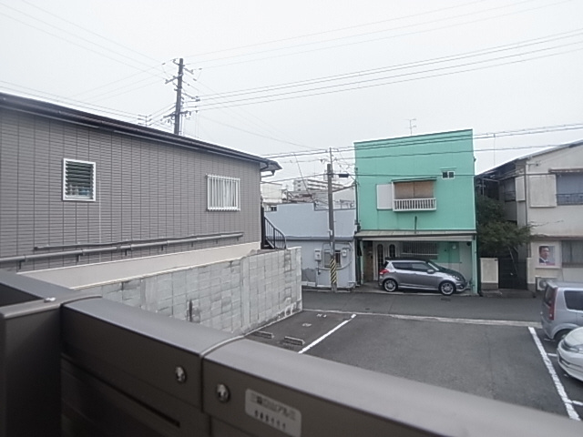 神戸市兵庫区石井町３丁目のアパートの展望