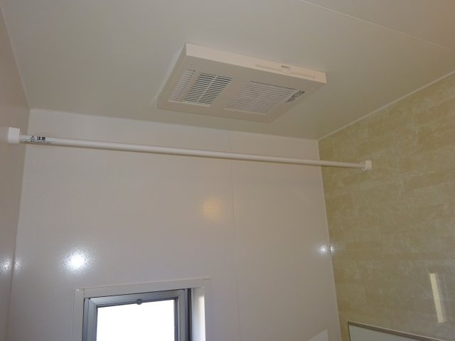 セレーナＡの浴室|浴室乾燥機