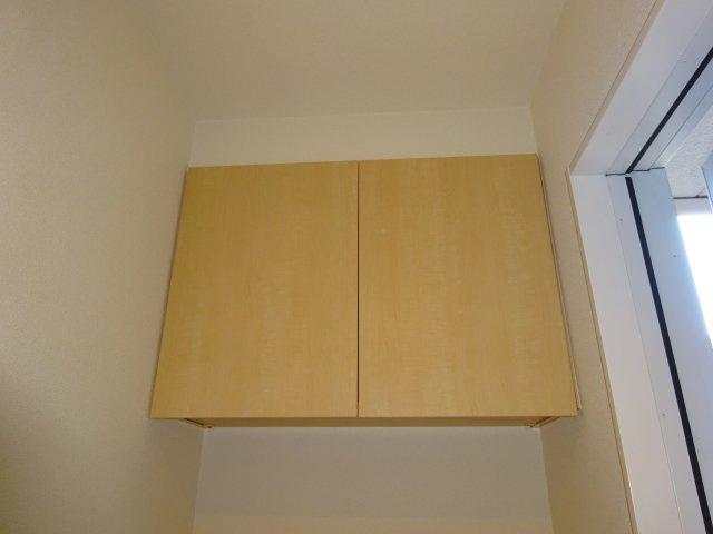 セレーナＡの玄関|シューズボックス（上）