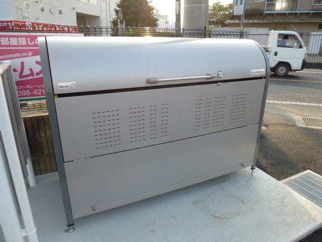 セレーナＡのその他共用部分|敷地内専用ゴミステーション