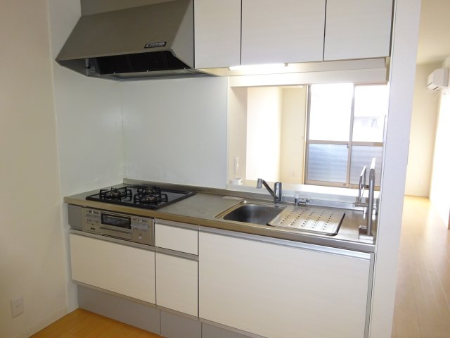 セレーナＡのキッチン