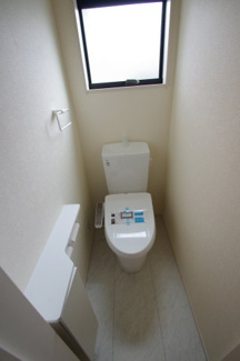 【トイレ】 | 【仲介手数料無料！！】稲城市若葉台1丁目　新築戸建て（全9区画）6号棟 5980万円