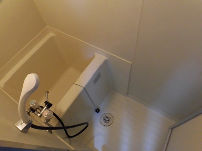 【浴室】 | メゾン鳩ヶ瀬 | 一日の疲れを癒すお風呂です