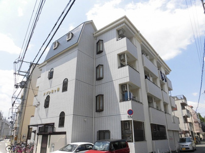 【外観】 | メゾン鳩ヶ瀬 | タイル貼りのきれいな外観です