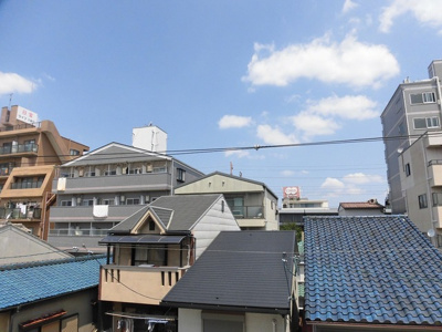 【展望】 | メゾン鳩ヶ瀬 | バルコニーからの眺めです