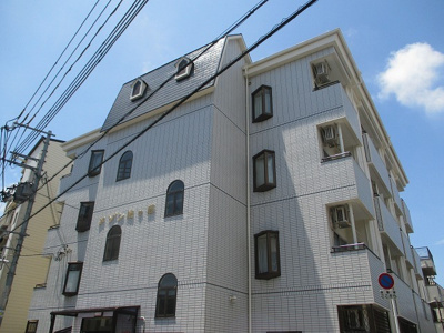 【外観】 | メゾン鳩ヶ瀬 | タイル貼りのきれいな外観です