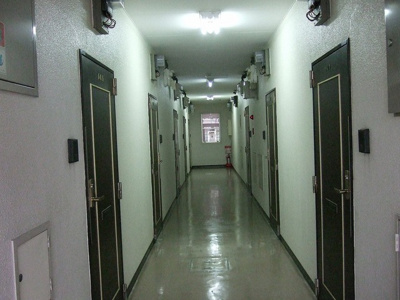 【その他共用部分】 | メゾン鳩ヶ瀬 | 共用廊下部分です