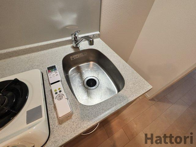 パークフラッツ江坂のキッチン