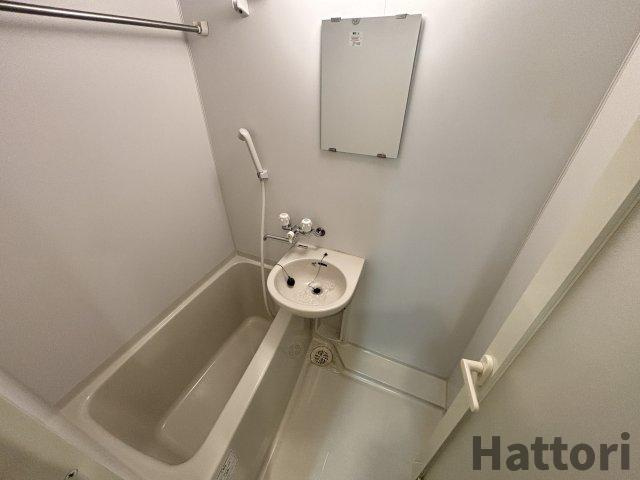 パークフラッツ江坂の浴室