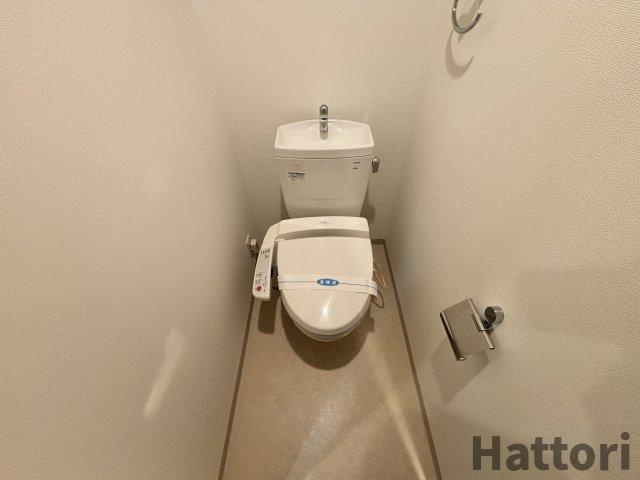 パークフラッツ江坂のトイレ
