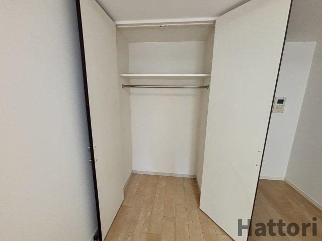 パークフラッツ江坂の収納