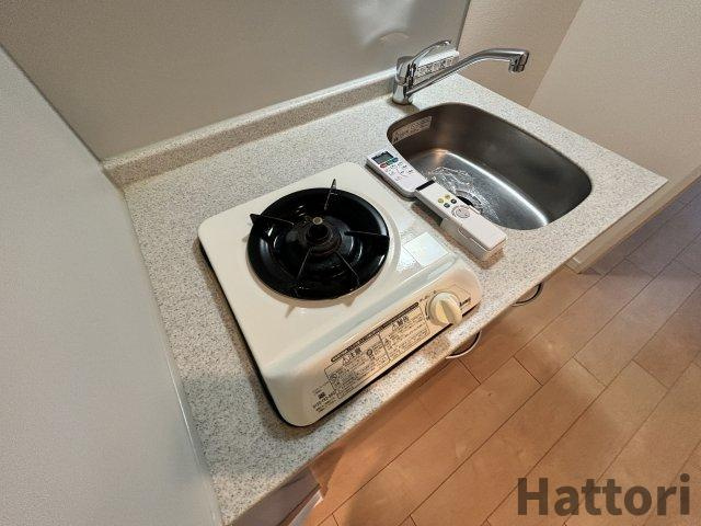 パークフラッツ江坂のキッチン