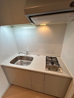 アビティ江坂のキッチン|きれいなキッチンです