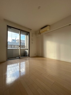 アビティ江坂の居間・リビング|おしゃれなリビングです