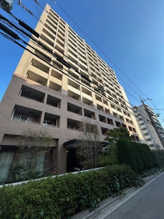 アビティ江坂の外観|外観です