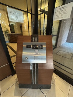 アビティ江坂のセキュリティ