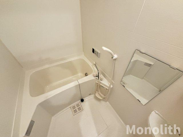 アップフィールドの浴室