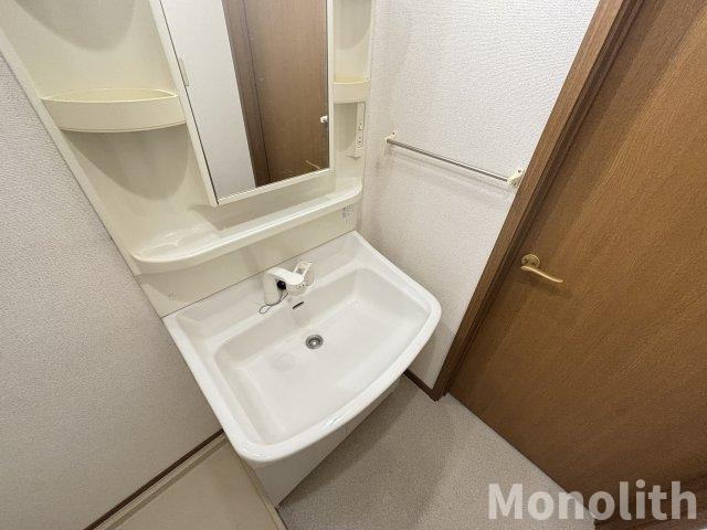 アップフィールドの洗面所