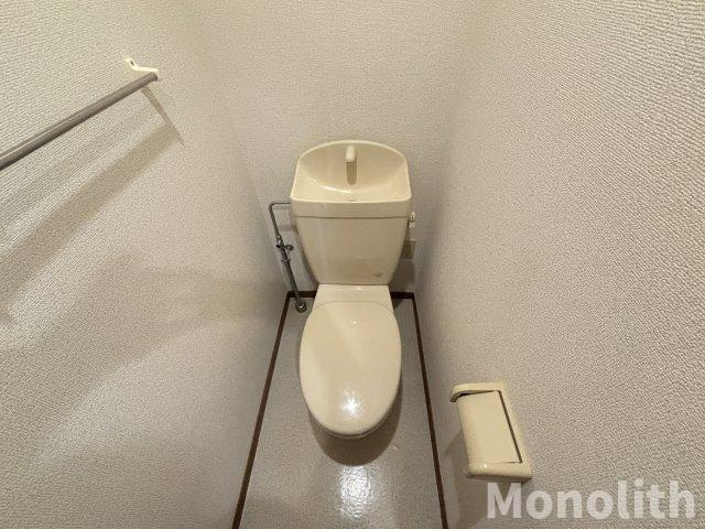 アップフィールドのトイレ