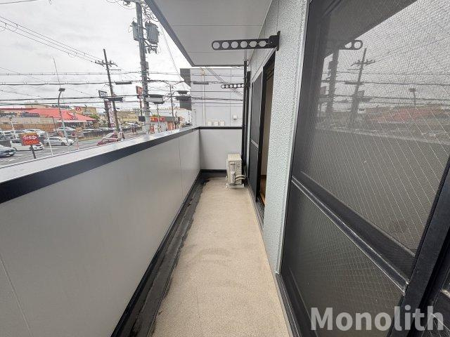 アップフィールドのバルコニー