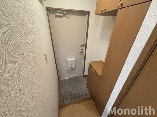 アップフィールドの玄関