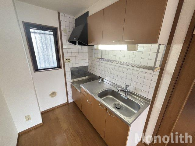 アップフィールドのキッチン