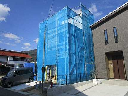 広島市安佐南区高取南1丁目　新築一戸建ての外観