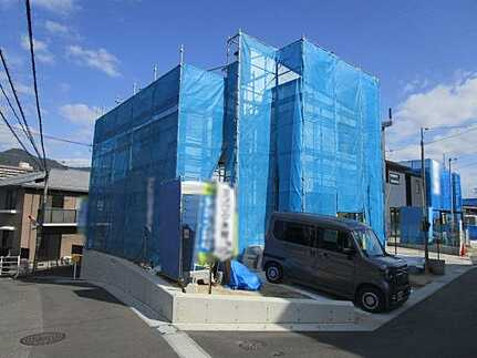 広島市安佐南区高取南1丁目　新築一戸建ての外観