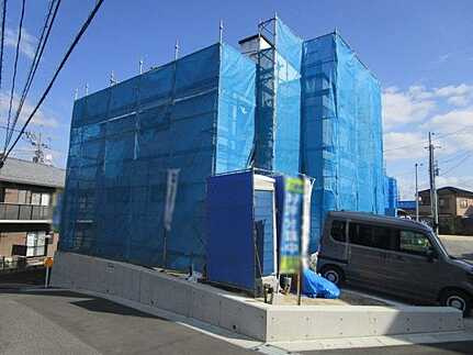 広島市安佐南区高取南1丁目　新築一戸建ての外観