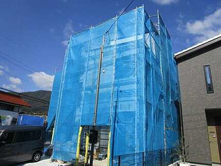 広島市安佐南区高取南1丁目　新築一戸建ての外観