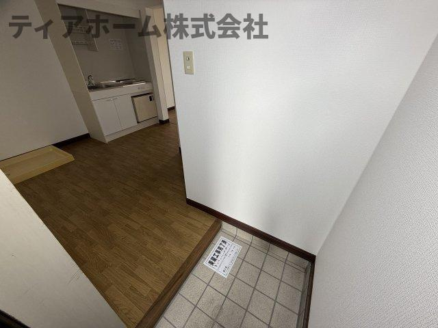 チェルマットハイツの玄関|きれいな玄関です