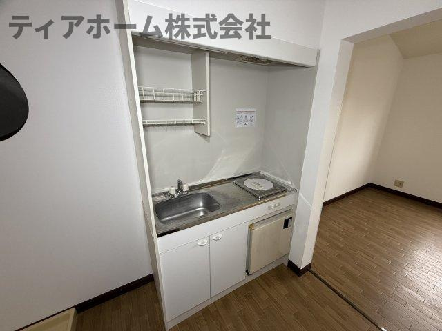 チェルマットハイツのキッチン|キッチンです