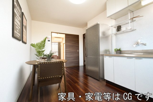 レコルト福田Ⅰの居間・リビング