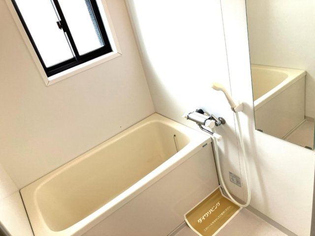 レコルト福田Ⅰの浴室