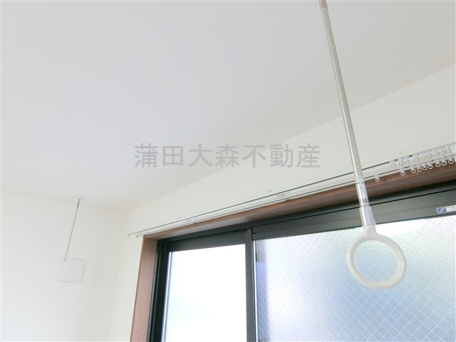 ファブール蒲田の設備|室内物干し