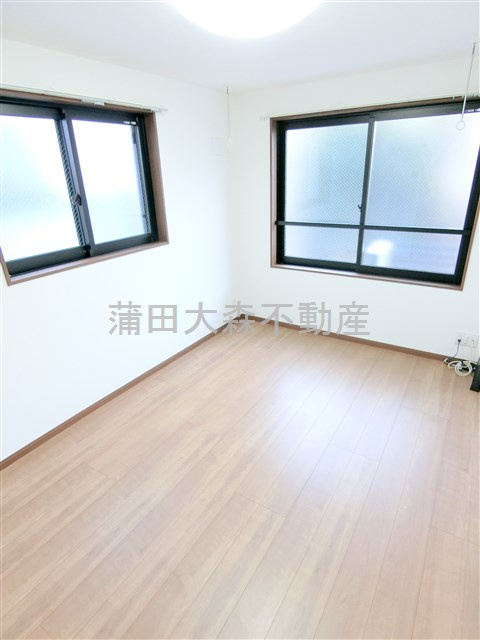 ファブール蒲田の居間・リビング