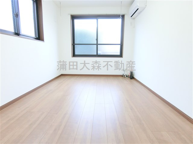 ファブール蒲田の居間・リビング