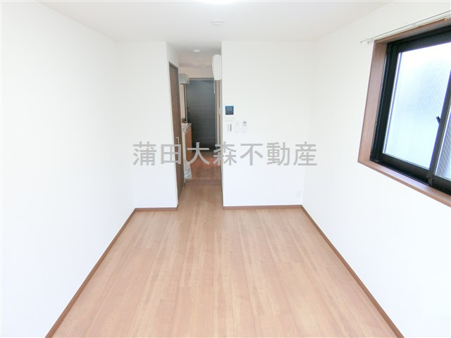 ファブール蒲田の居間・リビング