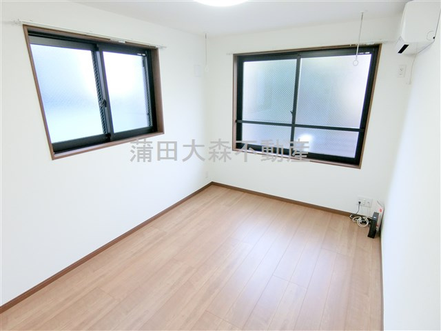 ファブール蒲田の居間・リビング