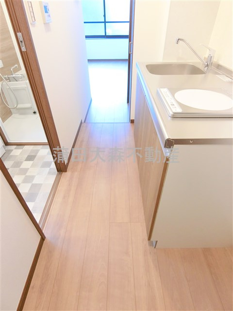 ファブール蒲田の内装