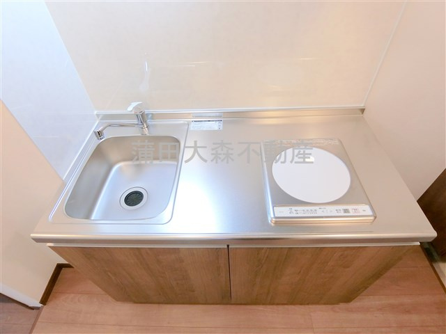 ファブール蒲田のキッチン