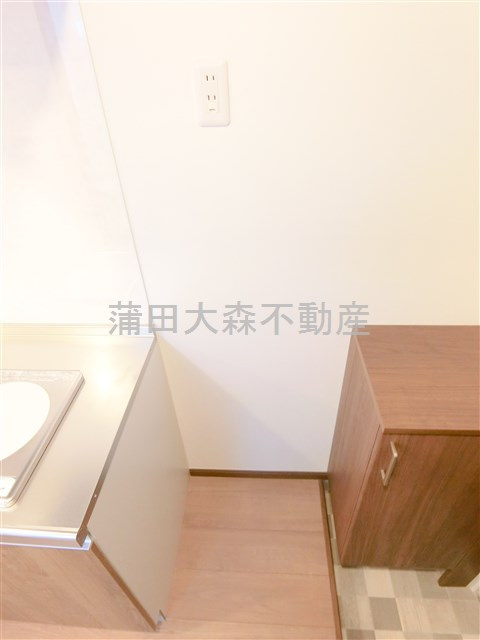 ファブール蒲田のキッチン